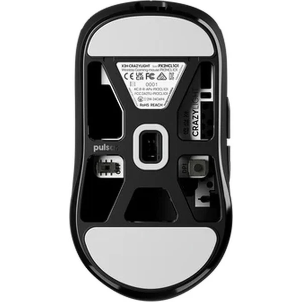 Pulsar X2H Crazylight Jet Black - Myši - Obrázok d_0f5026fc50ee45bcada2d1a0d6d050d0