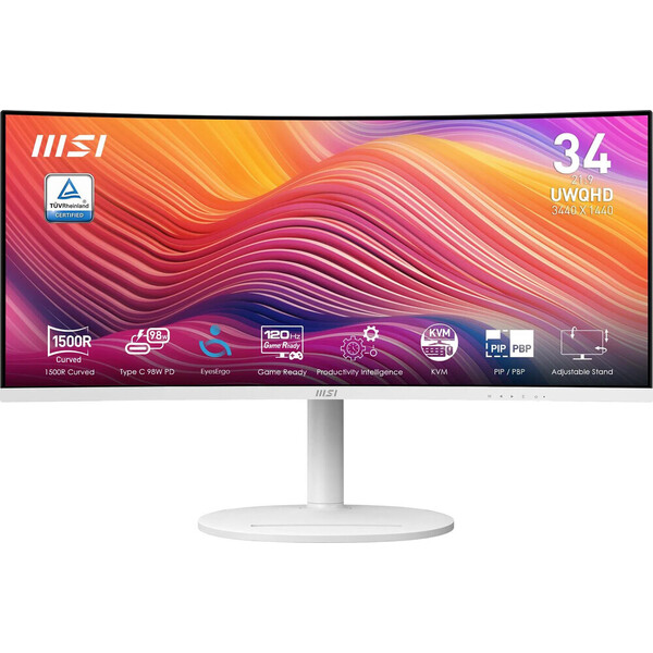 E-shop MSI Modern MD342CQPW monitor 34'