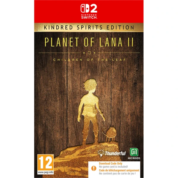 Planet of Lana II: Children of the Leaf: Kindred Spirits Edition (Code in Box)(Switch 2) - Hry na Nintendo Switch 2 - Hlavný obrázok
