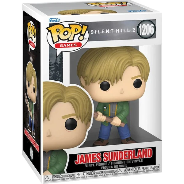 Funko POP! #1206 Hry: Silent Hill 2 - James Sunderland - Funko POP! - Obrázok d_0f8d0b526906492ab3440e1f32ae2a10