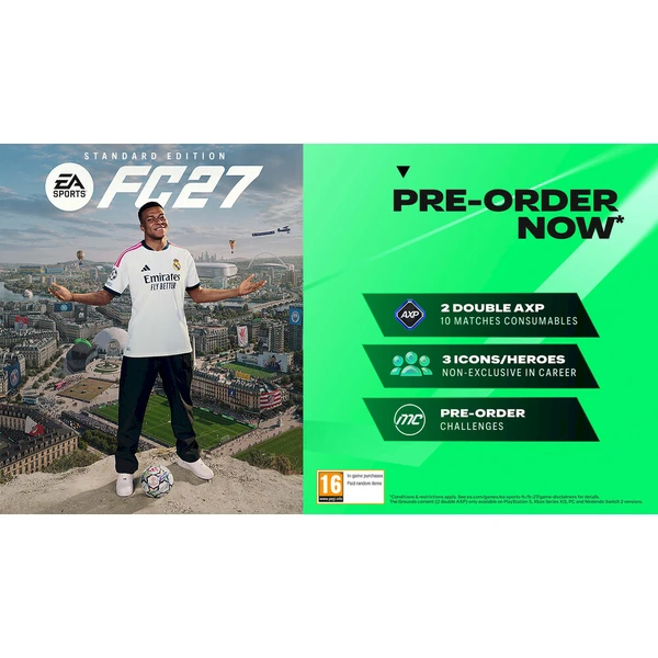 Darček k hre EA Sports FC 27 - DLC (PC) - Nefyzické Darčeky - Hlavný obrázok