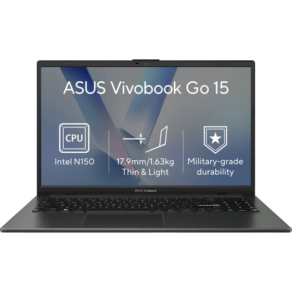 ASUS Vivobook Go 15 (E1504FA-BQ5742WZ) čierny - Notebooky - Hlavný obrázok