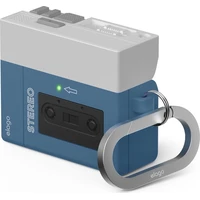 ELAGO Cassette Player púzdro Airpods 4 tmavomodré - Puzdra