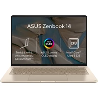 ASUS Zenbook 14 (UX3480AA-OLED348W) béžový - Notebooky