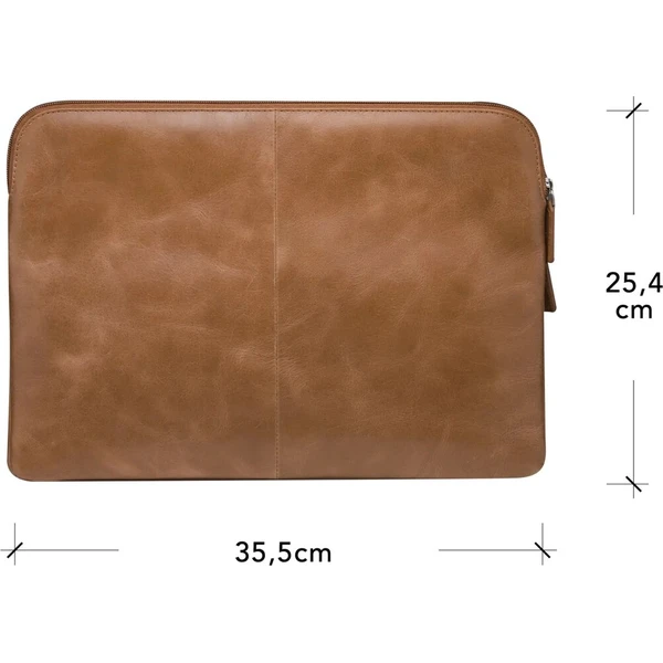 dbramante1928 Skagen Pro+ kožené sleeve pouzdro pro 14" MacBook hnědé - Puzdra - Obrázok d_0fc3cccfe0b94ef793d9daeb286cab2f
