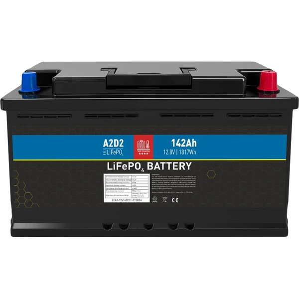 Avacom A2D2 baterie LiFePO4 12,8V 142Ah F15 SELF-HEAT (Sunwoda cells) - Batérie - Hlavný obrázok