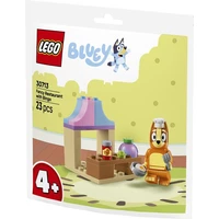 LEGO Bluey 30713 Bingo a luxusná reštaurácia - LEGO