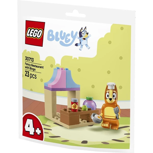 LEGO Bluey 30713 Bingo a luxusná reštaurácia - LEGO - Hlavný obrázok