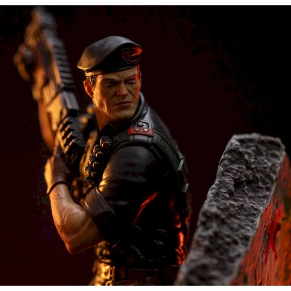 Soška Iron Studios G.I Joe - Flint Art Scale 1/10 - Sochy a sošky - Obrázok d_0fe7f4cb9100446dbcde9030d32ad784