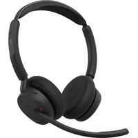 Jabra Evolve3 45 MS USB-A Dongle Stereo - Slúchadlá