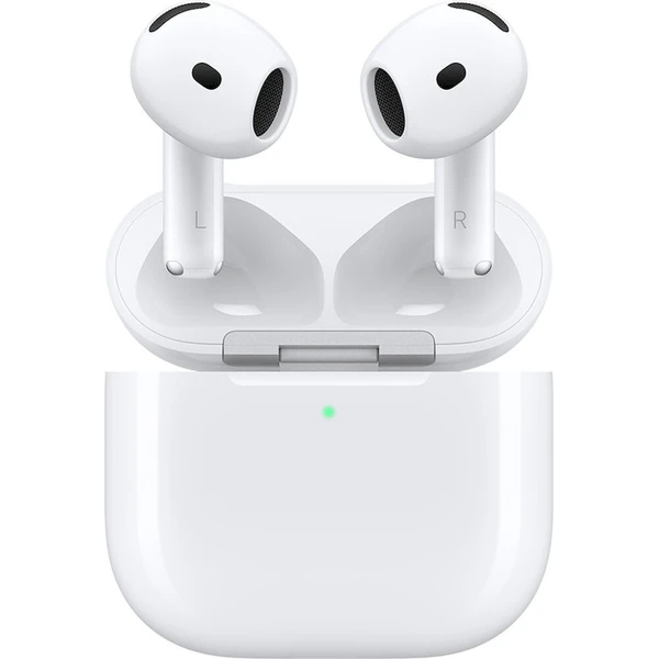Apple Airpods 5 s bezdrátovým nabíjecím pouzdrem (2026) bílá - Mobilné telefóny - Hlavný obrázok