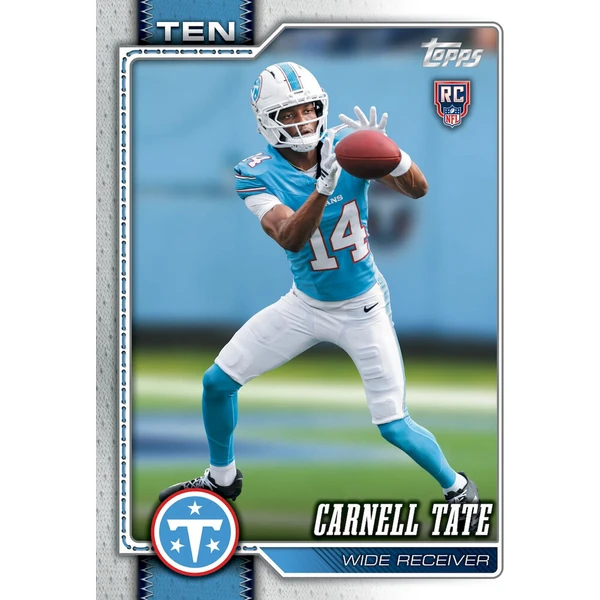 Sběratelské karty 2026 Topps NFL Flagship - Mega Box - Futbalové karty - Obrázok d_100142b175c54cd9ac969366afb4889a