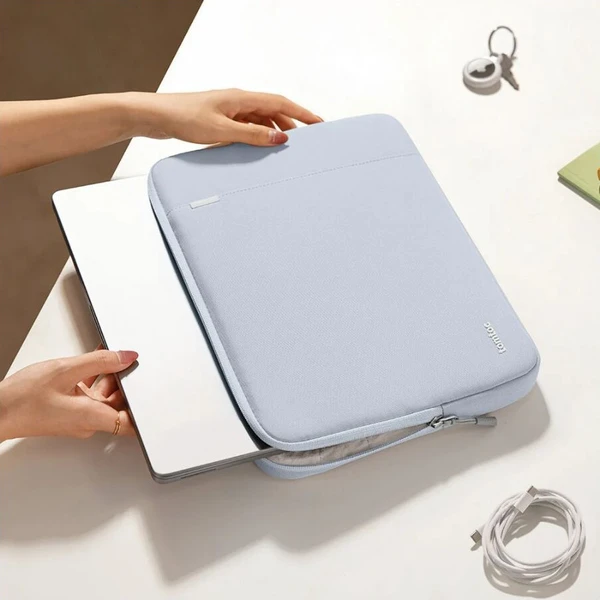 tomtoc Defender A13 sleeve puzdro 13" MacBook Neo svetlomodré - Puzdra - Obrázok d_10045fb22263423db2aff4ad1d927752