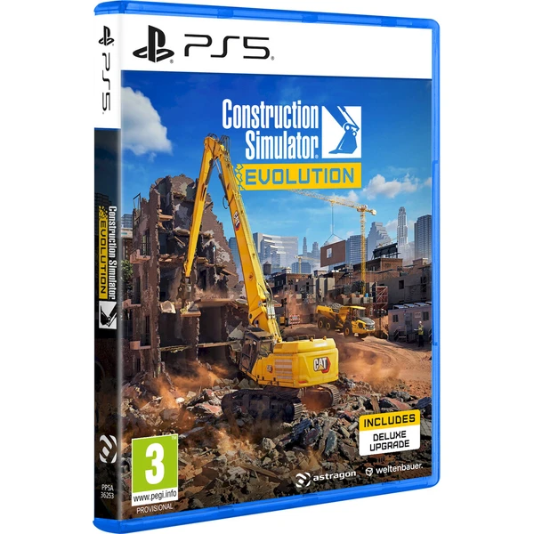 Construction Simulator: Evolution (PS5) - Hry na PS5 - Obrázok d_101f6c7fe433472bb74ec970d5a79c91