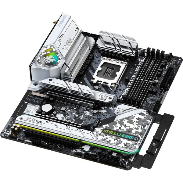 ASRock Z790 STEEL LEGEND WIFI - Základné dosky - Obrázok d_10224f0222c3437cab31dd5cbacf97b9