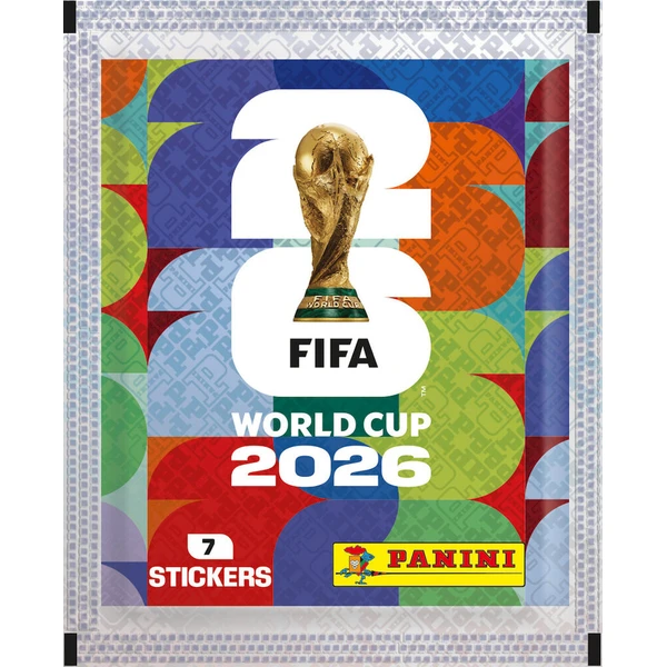 Panini FIFA World Cup 2026 - samolepky (balíček) - Zberateľské karty a nálepky - Hlavný obrázok