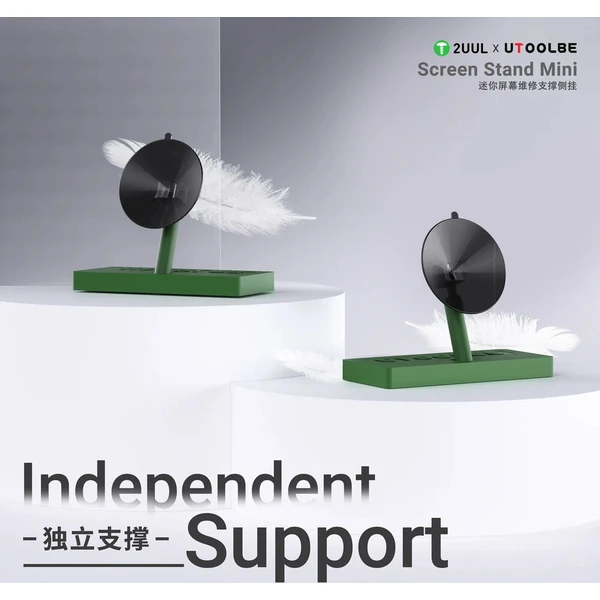2UUL Screen Stand Mini servisní držák displeje - Náradie - Obrázok d_105efec2ce5b486080c60bb03f8f71e0