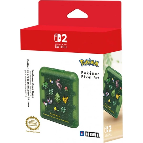 HORI Card Case 24 puzdro na herné karty Pixel Green - Puzdra - Obrázok d_1074fceb45684fb9a58d019981bd55f0