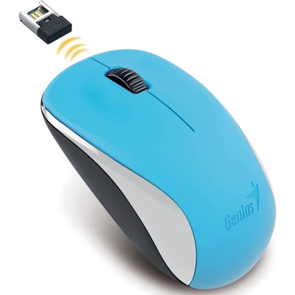 Genius NX-7000 bezdrátová myš modrá - Myši - Hlavný obrázok