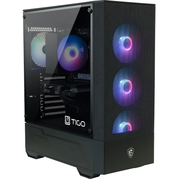 TIGO Gamer Pro R5-5500, RTX 5060 Ti(16GB) - 1TB 32GB BEZ OS - Stolné počítače - Hlavný obrázok