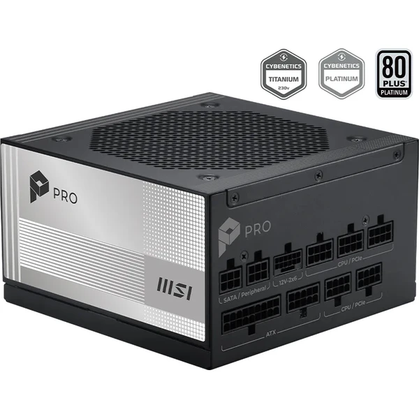MSI PRO A850PL PCIE5 - Zdroje - Hlavný obrázok