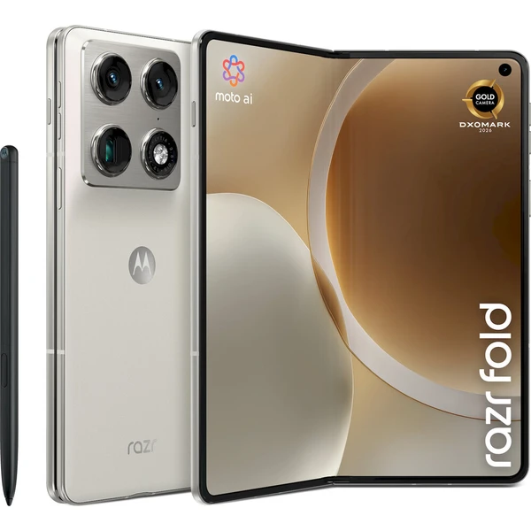 Motorola Razr Fold 16/512GB PANTONE Lily White - Mobilné telefóny - Hlavný obrázok