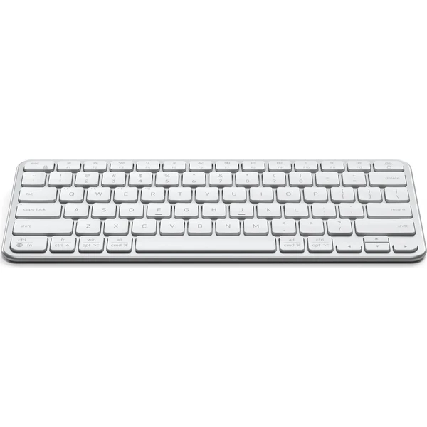 Satechi Slim EX1 Wireless Keyboard - US English - Strieborná - Klávesnice - Obrázok d_10ab1cbb8d2443498860bcbadaeb5520