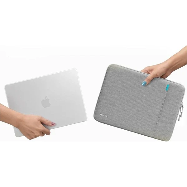 tomtoc Defender A13 sleeve puzdro 13" MacBook Neo šedé - Puzdra - Obrázok d_10b134693bb544c4b96b0f70e56879a9