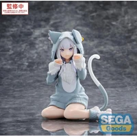 Figúrka Re:Zero Starting Life in Another World Yumemirize - Emilia Mofumofu Balíček 11 cm - Figúrky