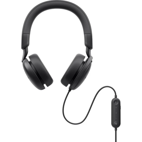 DELL Pro Plus WH5024 náhlavní kabelová sluchátka s ANC černá - Slúchadlá - Obrázok d_10bd133197bd49648b4efc32b64e89ca