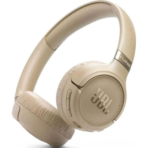 JBL Tune 680NC náhlavné slúchadlá béžové - Slúchadlá - Hlavný obrázok