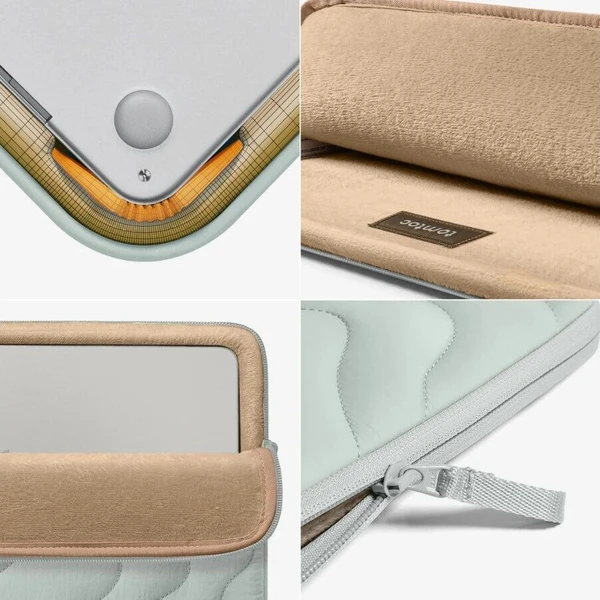 tomtoc Terra A27 sleeve puzdro 13'' MacBook Neo, Lakeshore - Puzdra - Obrázok d_10c13d3fa03946c0846051a58b2d0edc