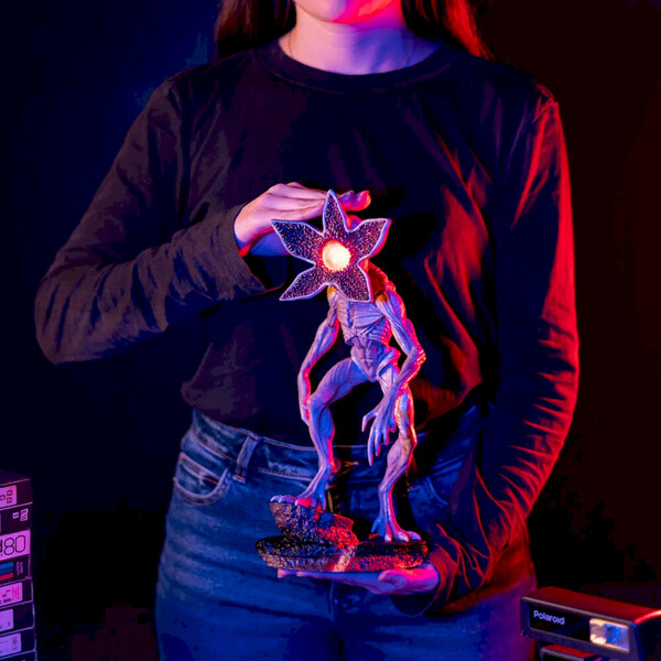 Lampička Stranger Things - Demogorgon - Lampičky - Obrázok d_10f219dccab74f62a6e76e67d04f0845