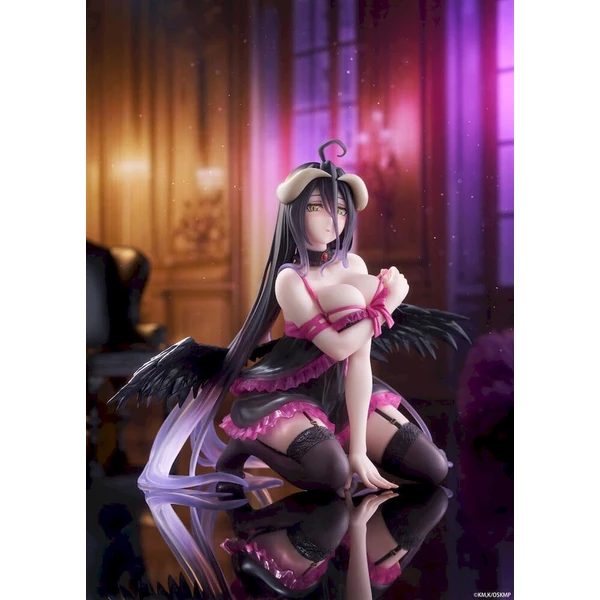 Figurka Taito Prize Overlord - Cute Albedo (Negligee ver.) 13 cm - Figúrky - Obrázok d_111b3f72260f4153ac410589f9663d41