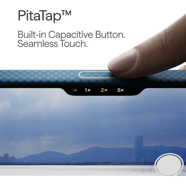 Pitaka Edge Case Ink Horse MagSafe kryt iPhone 17 Pro Azure Green - Puzdra - Obrázok d_11220573c2f84d5c9591a2a47ec7f75c