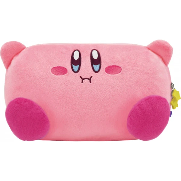 HORI plyšové puzdro Kirby and Waddle Dee (NSW2) - Puzdra - Hlavný obrázok