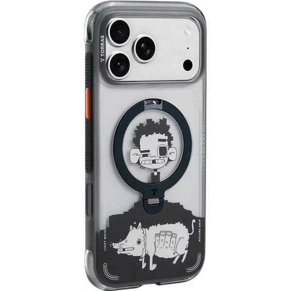 Torras Ostand Q3 Air Gawx Limited MagSafe kryt iPhone 17 Pro Max Dawnbreak guard - Puzdra - Obrázok d_112a636f4c2c43d1ae7ff2c88ad7afba