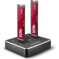 AXAGON Dokovacia stanica pre 2x M.2 NVMe - USB-C 3.2 Gen 2 - Externé boxy