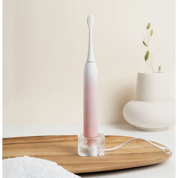 Be Lucent Prism Sonic Electric Toothbrush sonický zubní kartáček růžový - Zubné kefky - Obrázok d_113202fc9ad74c6faf06b5f569db42dc