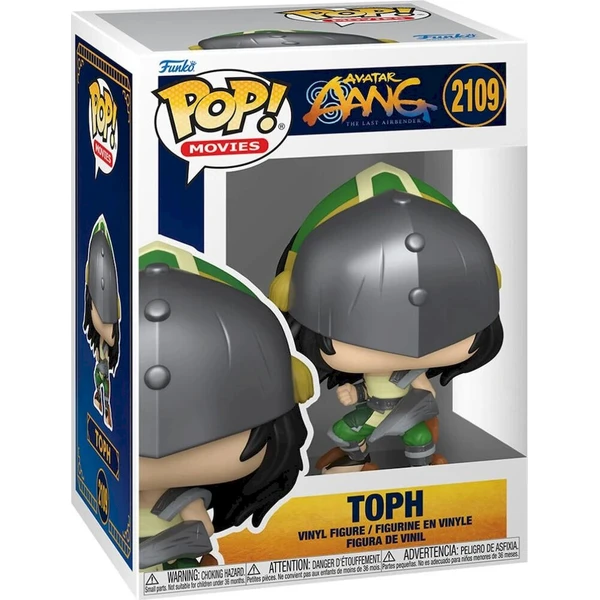Funko POP! #2109 Movies: Avatar - Toph - Funko POP! - Obrázok d_114bd41f95d2492b96ceb8e80cc87c44