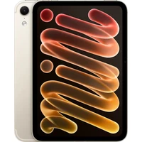 iPad mini 256GB Wi-Fi + Cellular (nanotextura) hviezdne biely - Tablety