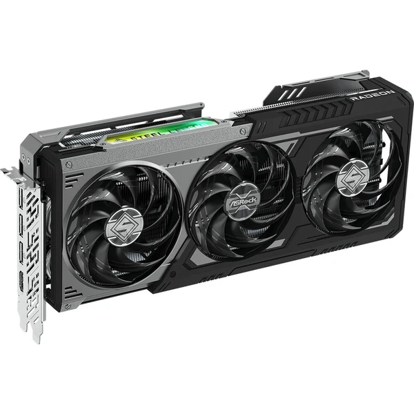 ASRock VGA AMD Radeon RX 9070 XT Steel Legend Dark 16GB - Grafické karty - Obrázok d_116b7347d753435ea3de338cbde35231