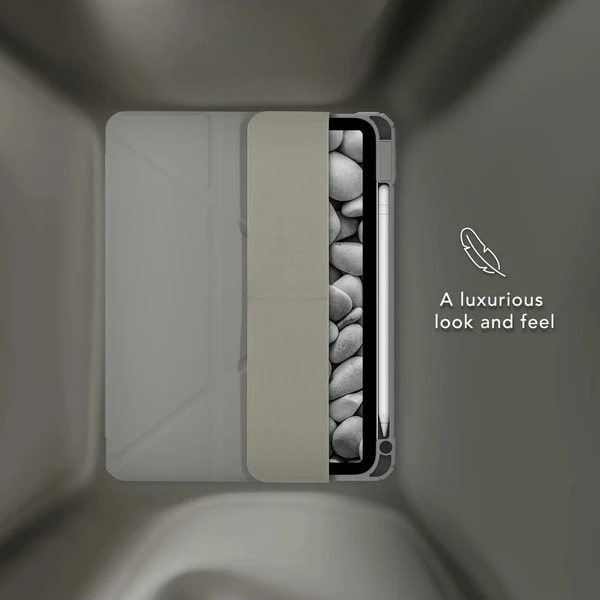 dbramante1928 London ICON pouzdro pro Apple iPad 11" (2025)/iPad 10,9" (2022) river stone - Puzdra - Obrázok d_11735530083c4d8590e80725b26d41c0