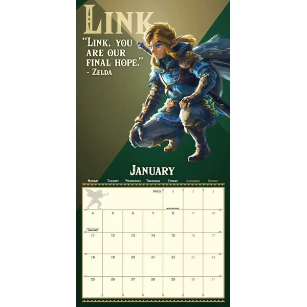 Kalendár Legend of Zelda 2027 - Kalendáre - Obrázok d_117b6f50798b42458515a15a911d0f96