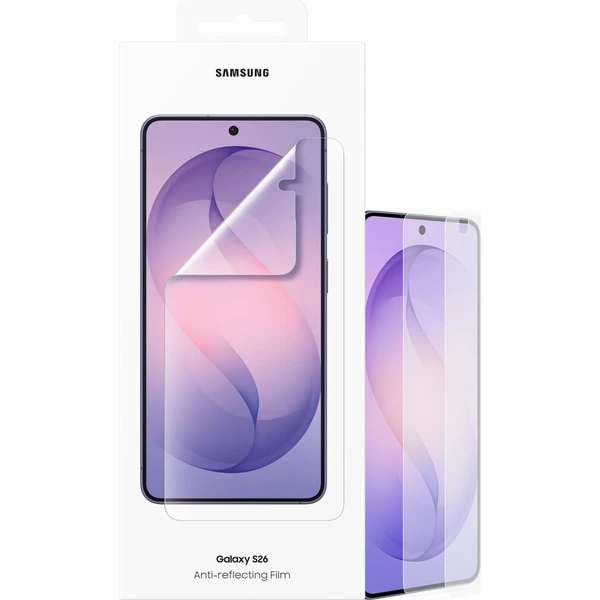 Samsung Anti-reflecting Film ochranná fólia Galaxy S26 priehľadná - Ochranné fólie a sklo - Hlavný obrázok