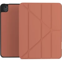 iWant by Epico SolidWoven Flip kryt pre iPad 10,9"/11" sienský hnedý - Puzdra