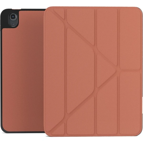iWant by Epico SolidWoven Flip kryt pre iPad 10,9"/11" sienský hnedý - Puzdra - Hlavný obrázok