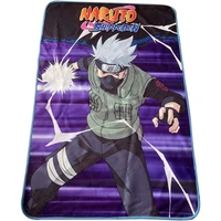 Naruto Shippuden Fleece Blanket Kakashi 100 x 150 cm - Deky