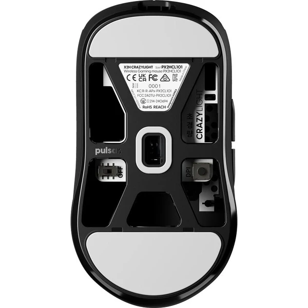 Pulsar X2H CrazyLight Mini bezdrôtová herná myš čierna - Myši - Obrázok d_11a31351d6d94f52a0ea7633af250a35