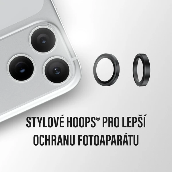 PanzerGlass Hoops ochranné kroužky Apple iPhone 18 Pro/Pro Max čiré - Ochranné fólie a sklo - Obrázok d_11afd59958f045f2be95b96fec7dfd10